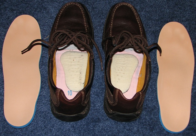 homemade insoles